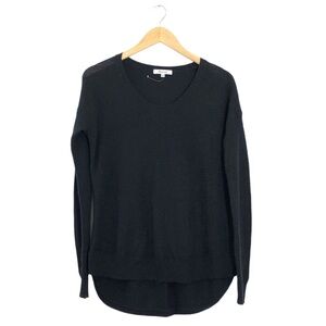 Madewell Women's Black Woven Sweater Top XS
